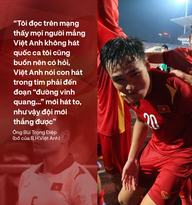 Đội trưởng U23 Việt Nam: Chàng trai sợ nước mắt của mẹ và tiết lộ thú vị về cái tên Bùi Hoàng Việt Anh - Ảnh 5.