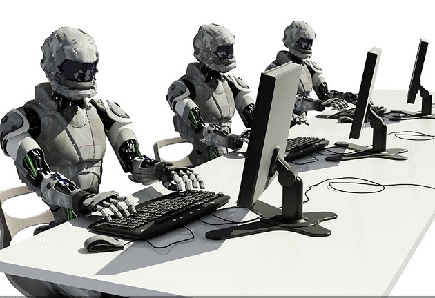 Phóng viên robot - cuộc cách mạng trí tuệ nhân tạo trong ngành báo chí - Ảnh 1.