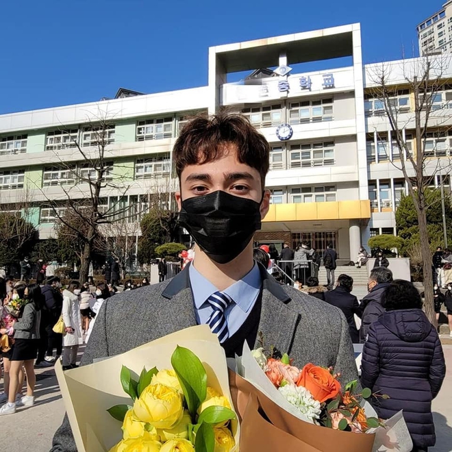 Từng khuynh đảo Hàn Quốc vì vẻ đẹp lai cực phẩm, “thiên thần nhí” Daniel Hyunoo gây bất ngờ bởi ngoại hình sau dậy thì - Ảnh 11.