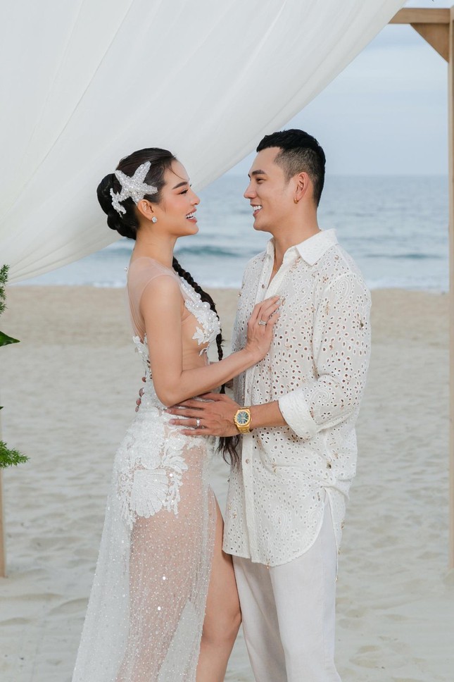 Điểm mặt đám cưới trên biển siêu hot showbiz Việt: Cặp sao chi khủng 10 tỷ đồng - Ảnh 7.