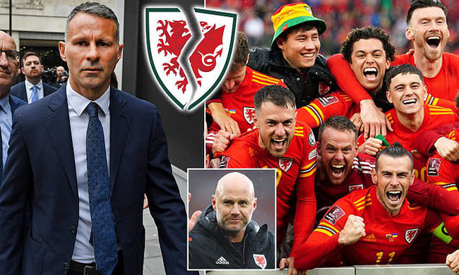 Ryan Giggs từ chức HLV trưởng ĐT xứ Wales - Ảnh 1.