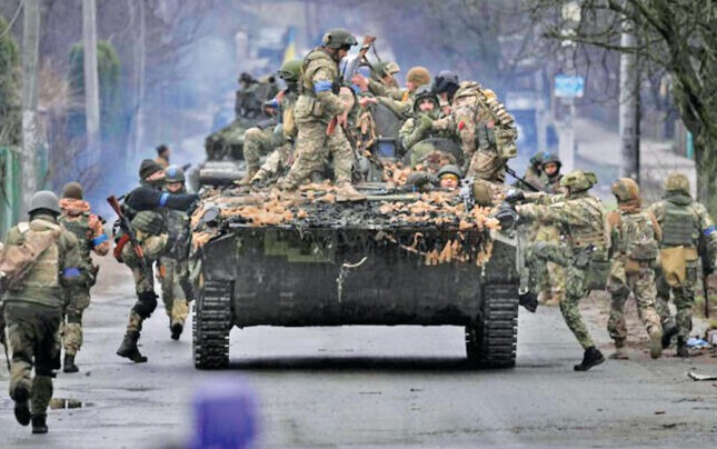  Những pha hớ của báo chí về xung đột Ukraine  - Ảnh 3.