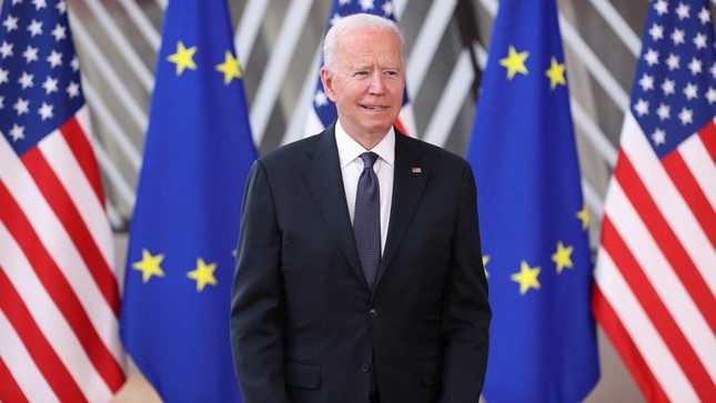  Tổng thống Mỹ Joe Biden nói về khả năng thăm Kiev  - Ảnh 1.