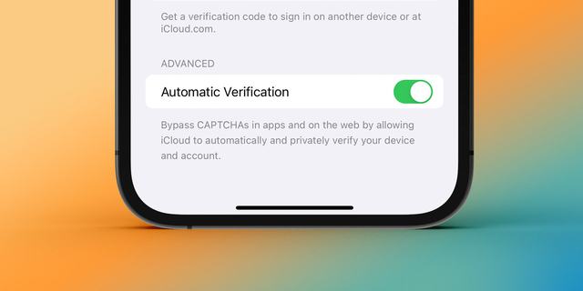 iOS 16 giúp người dùng bỏ qua xác thực không phải robot - Ảnh 1.