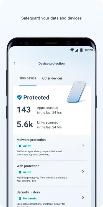 Microsoft ra mắt ứng dụng bảo mật cao cấp mới cho các thiết bị Android và iOS - Ảnh 4.