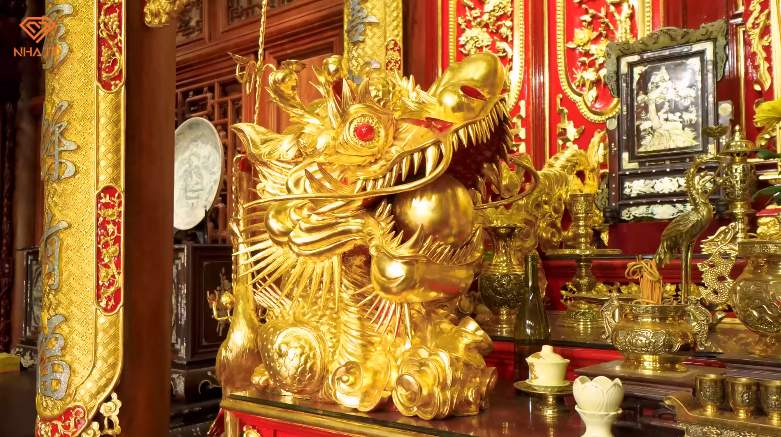 Cận cảnh biệt phủ gỗ hương 4.000m2 đại gia xứ Nghệ l&agrave;m của hồi m&ocirc;n cho con g&aacute;i - Ảnh 9.