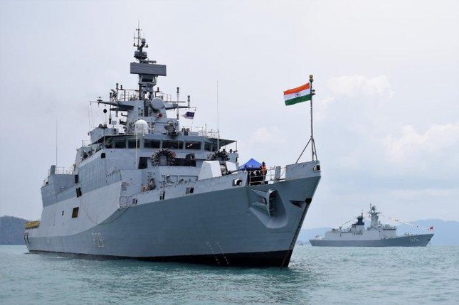  Hai tàu Hải quân Ấn Độ sắp thăm Việt Nam  - Ảnh 2.