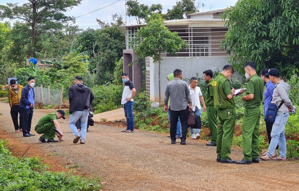 Nổ súng tại quán nhậu, một người bị thương - Ảnh 1.