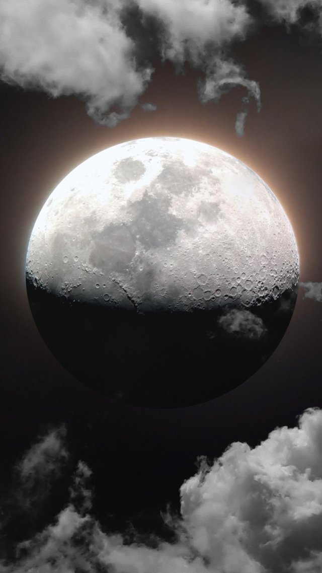 Bức ảnh mặt trăng tuyệt đẹp này được chụp bằng smartphone - Ảnh 1.