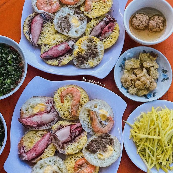 4 quán bánh căn ở Nha Trang cứ ăn là “dính”, người dân địa phương cũng khen tấm tắc - Ảnh 15.