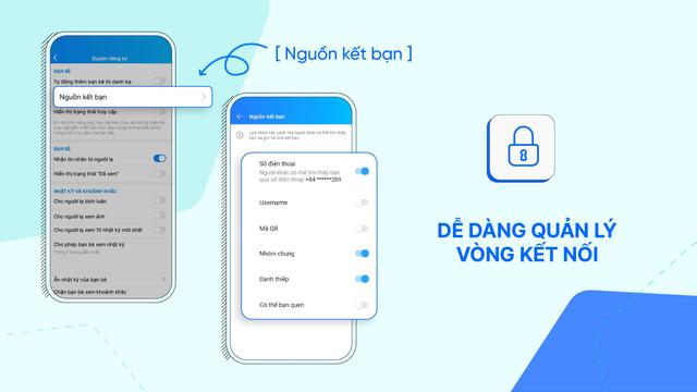 5 lợi ích bất ngờ khi cài đặt bảo mật cho tài khoản Zalo - Ảnh 4.