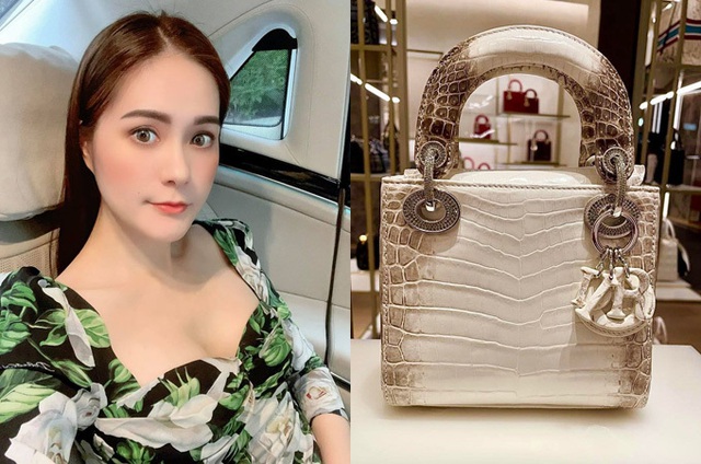 Đẳng cấp chiếc túi Lady Dior bạch tạng đang gây sốt: Đỉnh cao kỹ thuật xử lý da cá sấu, khách hàng được đánh dấu chủ quyền theo cách độc lạ - Ảnh 4.