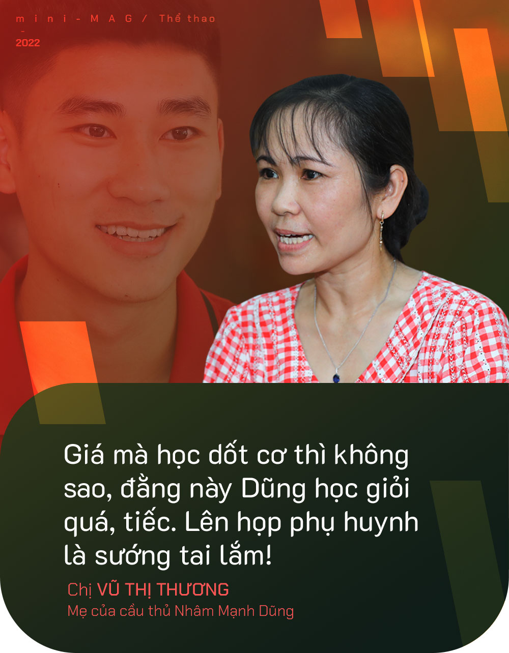 Người hùng U23 Việt Nam: Người duy nhất không bật dậy ăn mừng bàn thắng lịch sử là... Mẹ - Ảnh 5.