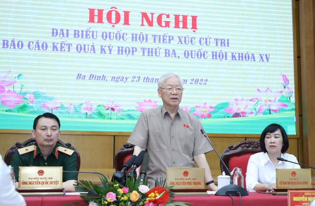 Tổng Bí thư: Chọn người làm Chủ tịch Hà Nội phải chính xác, không vội vàng  - Ảnh 1.