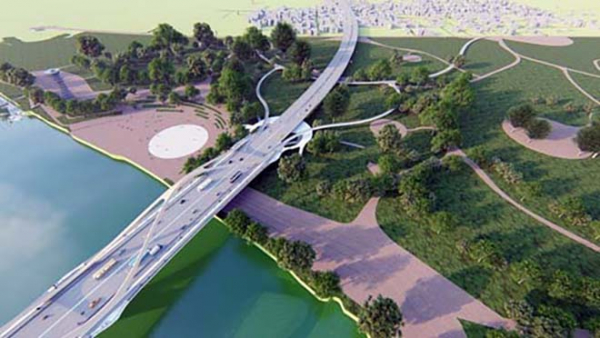 Hà Nội sẽ có 18 cây cầu bắc qua sông Hồng - Ảnh 1.