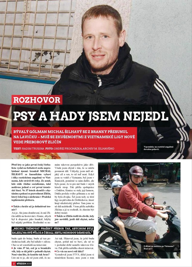 Michal Silhavy và ác mộng xe máy, thú vui nhận phong bì - Ảnh 1.