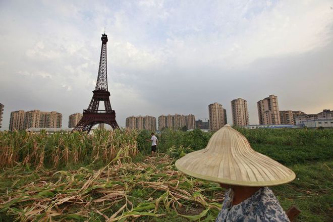 “Paris phiên bản lỗi” bỏ hoang của Trung Quốc: Từ tham vọng về thành phố hoa lệ giữa lòng châu Á tới cảnh ngán ngẩm hiện tại - Ảnh 17.