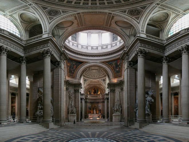 Đền thờ Pantheon - kiệt tác kiến trúc 2000 năm tuổi của đế chế La Mã cổ đại, 2 lần bị phá huỷ và lại hồi sinh  - Ảnh 4.