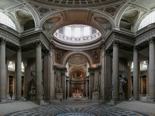 Đền thờ Pantheon - kiệt tác kiến trúc 2000 năm tuổi của đế chế La Mã cổ đại, 2 lần bị phá hủy và lại hồi sinh - Ảnh 3.