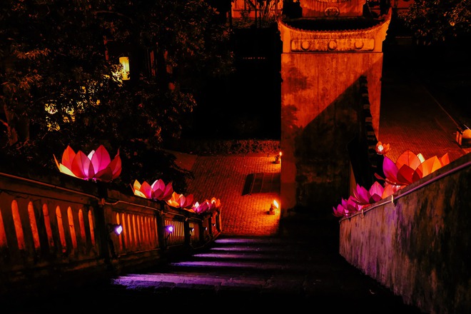 Trải nghiệm tour đêm tại Hoàng Thành Thăng Long và hành trình giải mã bí mật hóc búa - Ảnh 6.