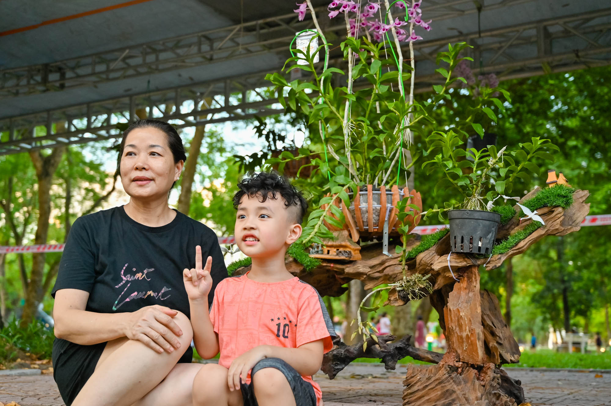 Dân chơi lan rủ nhau về Hà Nội, khoe khéo cây tiền tỷ trong ngày hội lớn nhất cả nước - Ảnh 11.