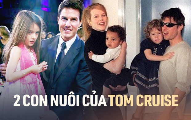 Tom Cruise có 2 người con nuôi ít ai biết: Được chiều hơn con ruột Suri Cruise và ngã rẽ bất ngờ khi từ bỏ nguồn trợ cấp triệu USD - Ảnh 1.