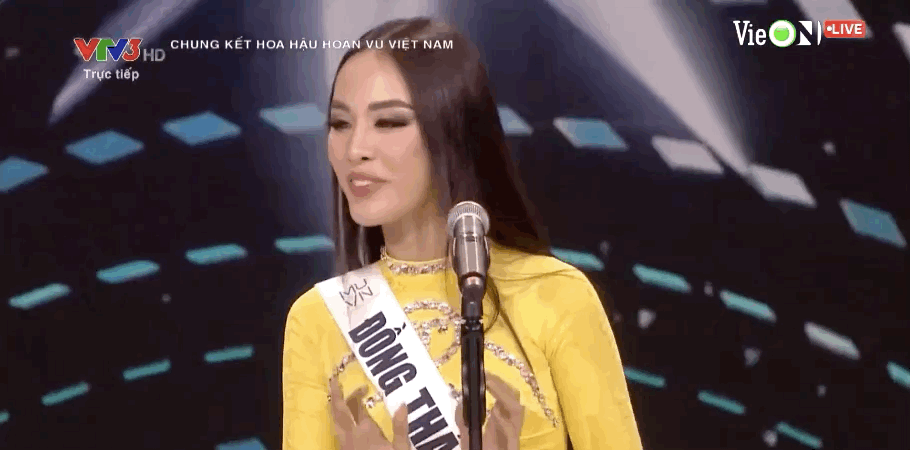 Chung kết Hoa hậu Hoàn vũ Việt Nam 2022: Top 10 lộng lẫy trong trang phục dạ hội - Ảnh 2.
