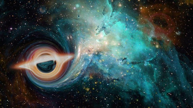 Hố đen khổng lồ nuốt chửng các khối vật chất có kích thước bằng Trái đất mỗi giây - Ảnh 1.