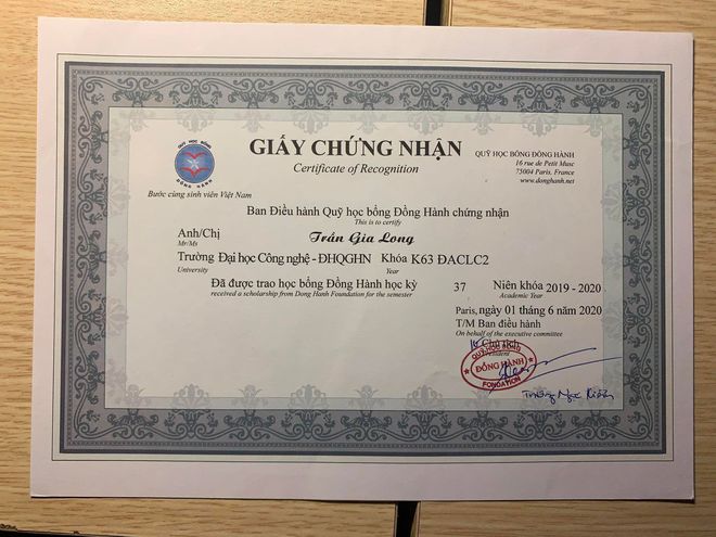 Chuyên săn học bổng, nam sinh ĐH Công nghệ dậy từ 5h sáng làm bài tập tiếng Anh, áp dụng phương pháp cà chua triệt để, dư tiền gửi hỗ trợ gia đình - Ảnh 2.