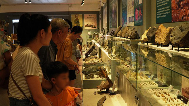Phiến đá cổ có niên đại ‘khủng’ 2,9 tỷ năm được trưng bày tại Huế - Ảnh 1.