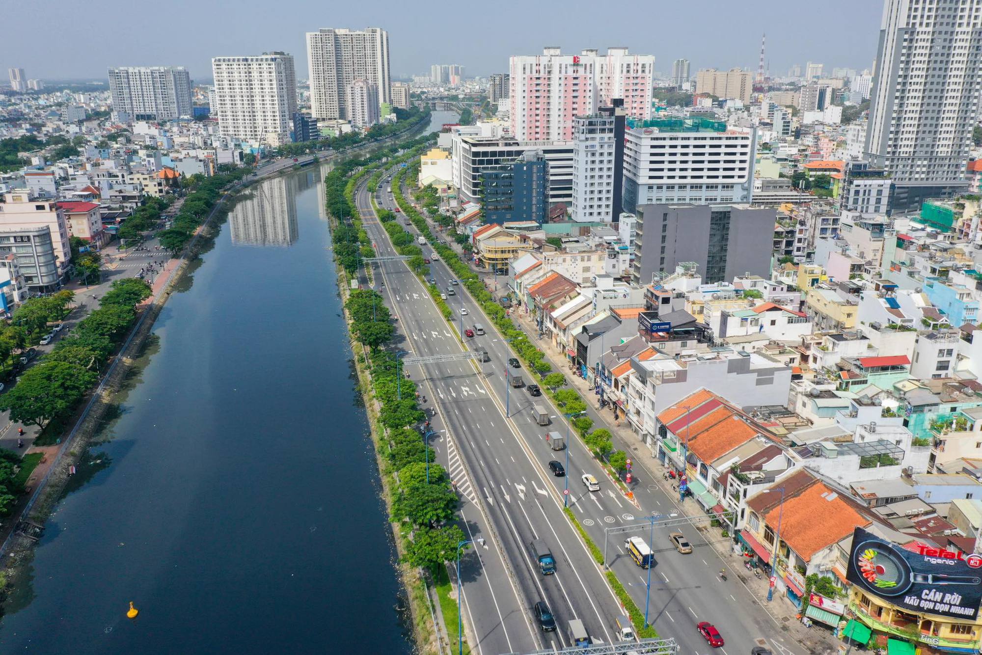 Cận cảnh đại lộ rộng 70 m, sắp có tuyến BRT đầu tiên ở TP. HCM - Ảnh 4.