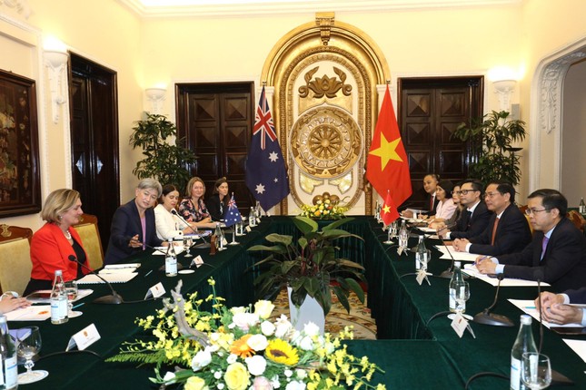  Việt – Úc bàn phương hướng đẩy mạnh hợp tác  - Ảnh 1.