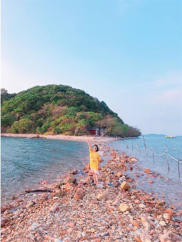 Quần đảo hoang sơ ít người biết ở Kiên Giang, có thể đi bộ dưới biển - Ảnh 4.