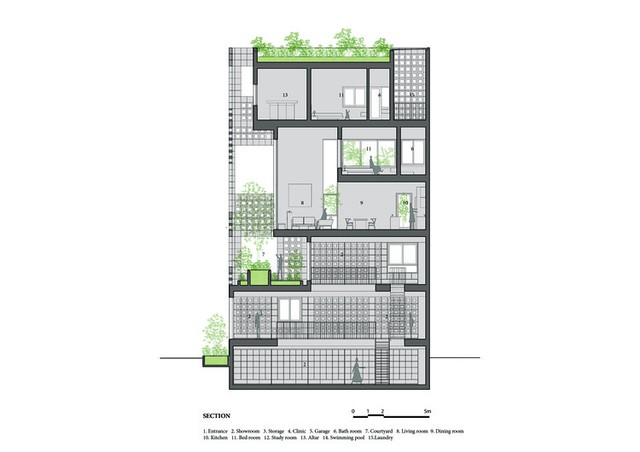 Nhà Bát Tràng bọc gốm từ trong ra ngoài: Kiến trúc đẹp độc lạ của Việt Nam chinh phục liền 2 giải quốc tế tầm cỡ - Ảnh 7.