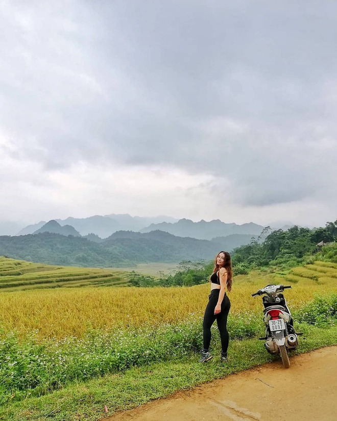 Pù Luông đang vào mùa lúa chín đẹp nhất trong năm: Nhất định phải đi vì góc nào đứng vào cũng rất thơ - Ảnh 10.