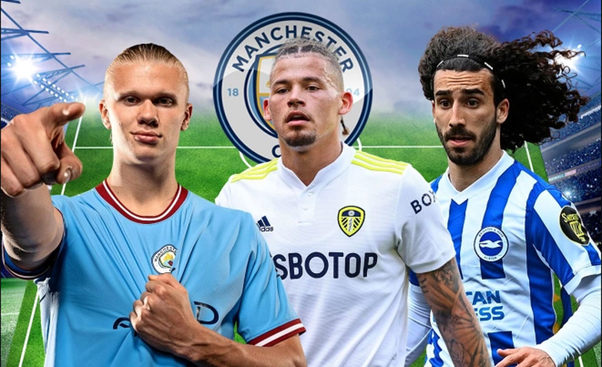 2 c&aacute;ch xếp đội h&igrave;nh cực mạnh của Man City m&ugrave;a tới - Ảnh 1.
