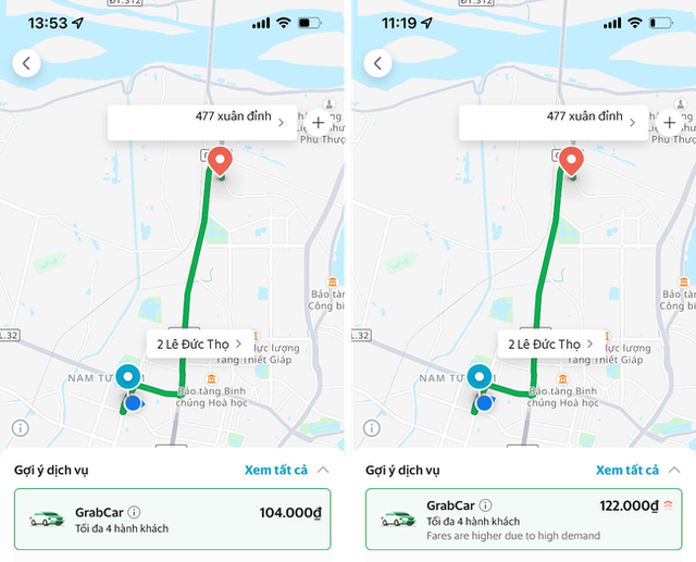 Né gọi Grab vì cước nhân giờ cao điểm, nhưng giá cước taxi thường thậm chí chát hơn - Ảnh 1.