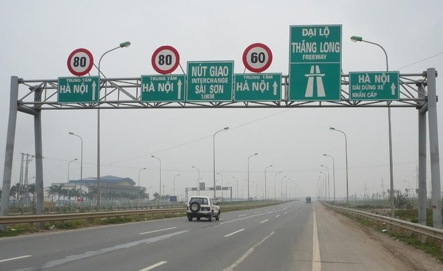 Hơn 5.200 tỷ đồng xây cao tốc Đại lộ Thăng Long kéo dài - Ảnh 1.
