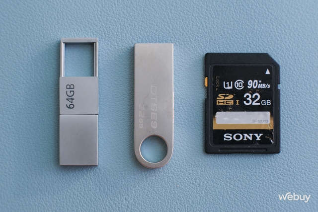  Dùng thử USB giá 350K của Xiaomi: Thiết kế nhỏ gọn, hai đầu A và C, tốc độ 169MB/s nhưng không phải có tiền là mua được  - Ảnh 9.