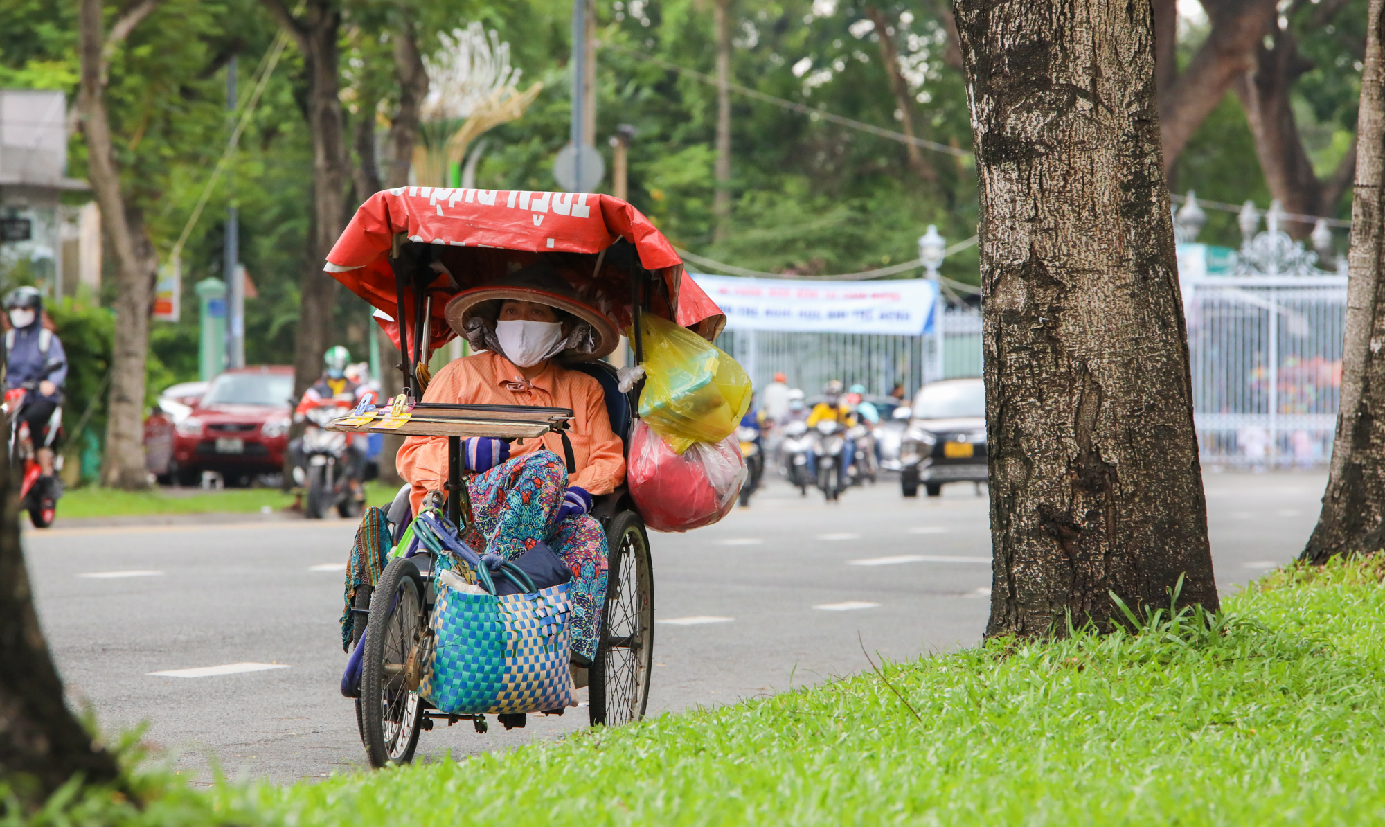 Những mảng xanh làm mát lòng người Sài Gòn trong ngày hè oi bức - Ảnh 10.