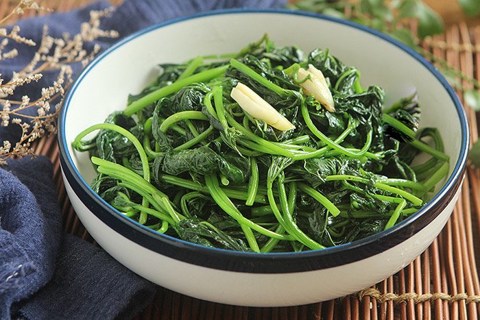 Thứ rau bổ hơn củ khoai lang 10 lần, giúp thanh lọc nội tạng mà người Nhật cực thích - Ảnh 2.