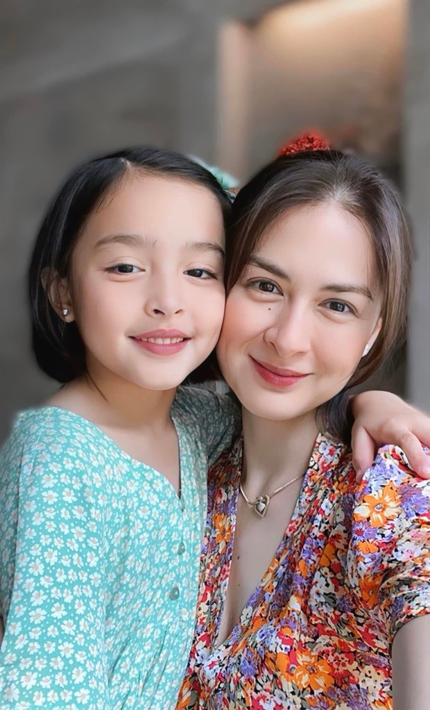  Dậy sóng nhan sắc con gái Marian Rivera: Mới 7 tuổi mà đã xinh đến mức lấn át cả mỹ nhân đẹp nhất Philippines cùng khung hình! - Ảnh 1.