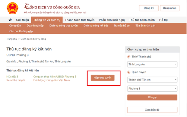  Hướng dẫn đăng ký kết hôn online - Ảnh 2.