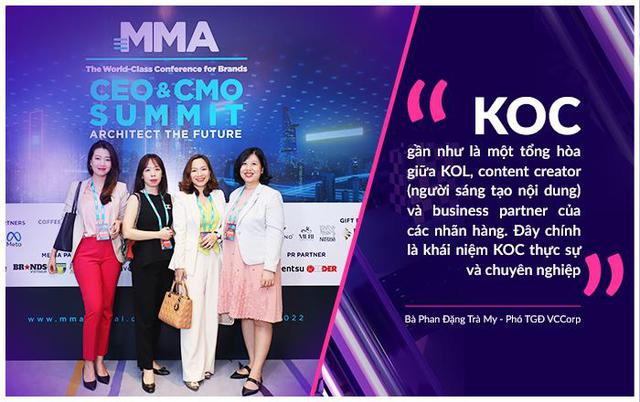 CEO Admicro: KOC là “vũ khí bí mật” giúp doanh nghiệp chiếm trọn trái tim người tiêu dùng  - Ảnh 2.