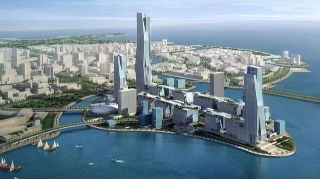 Arab Saudi sẽ xây hai toà nhà lớn nhất thế giới trong dự án 500 tỷ USD: Cực hoành tráng! - Ảnh 1.