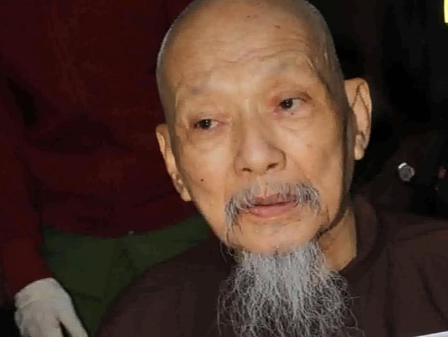 Bị can Lê Tùng Vân bị cáo buộc là chủ mưu trong vụ án tại ‘Tịnh thất Bồng Lai - Ảnh 1.