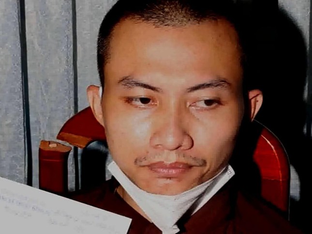 Bị can Lê Tùng Vân bị cáo buộc là chủ mưu trong vụ án tại ‘Tịnh thất Bồng Lai - Ảnh 4.