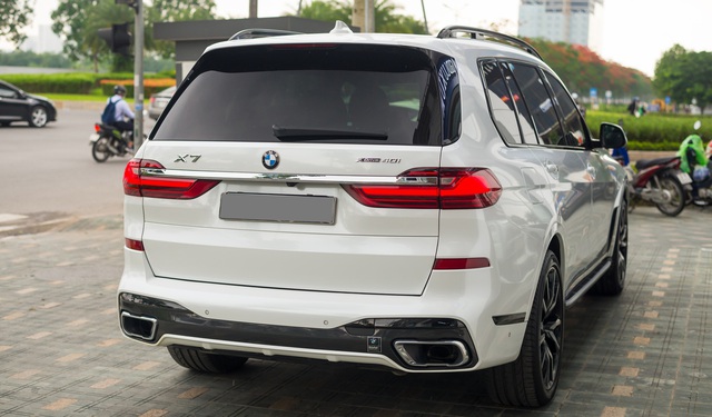 Sử dụng 2 năm, đại gia Hà Nội rao bán lại BMW X7 với giá 6,3 tỷ đồng - Ảnh 4.