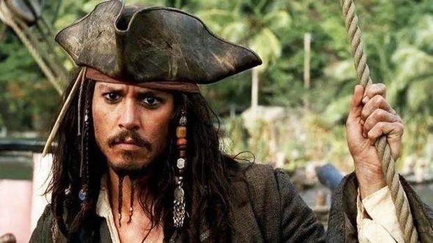 Sự nghiệp lừng lẫy của Cướp biển vùng Caribbean Johnny Depp - Ảnh 5.