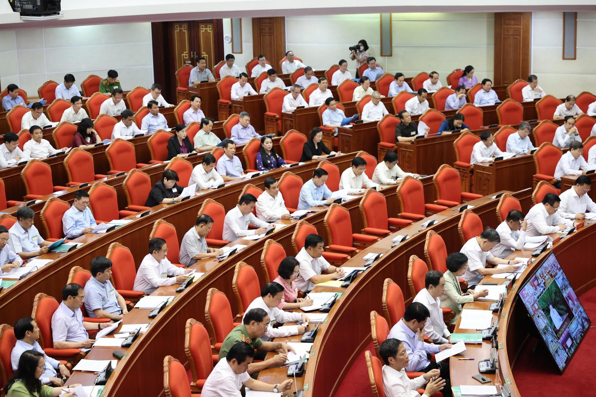 Tổng Bí thư Nguyễn Phú Trọng: Tham nhũng, tiêu cực vẫn là kẻ thù hung ác - Ảnh 4. Tổng Bí thư Nguyễn Phú Trọng: Tham nhũng, tiêu cực vẫn là kẻ thù hung ác - Ảnh 4.